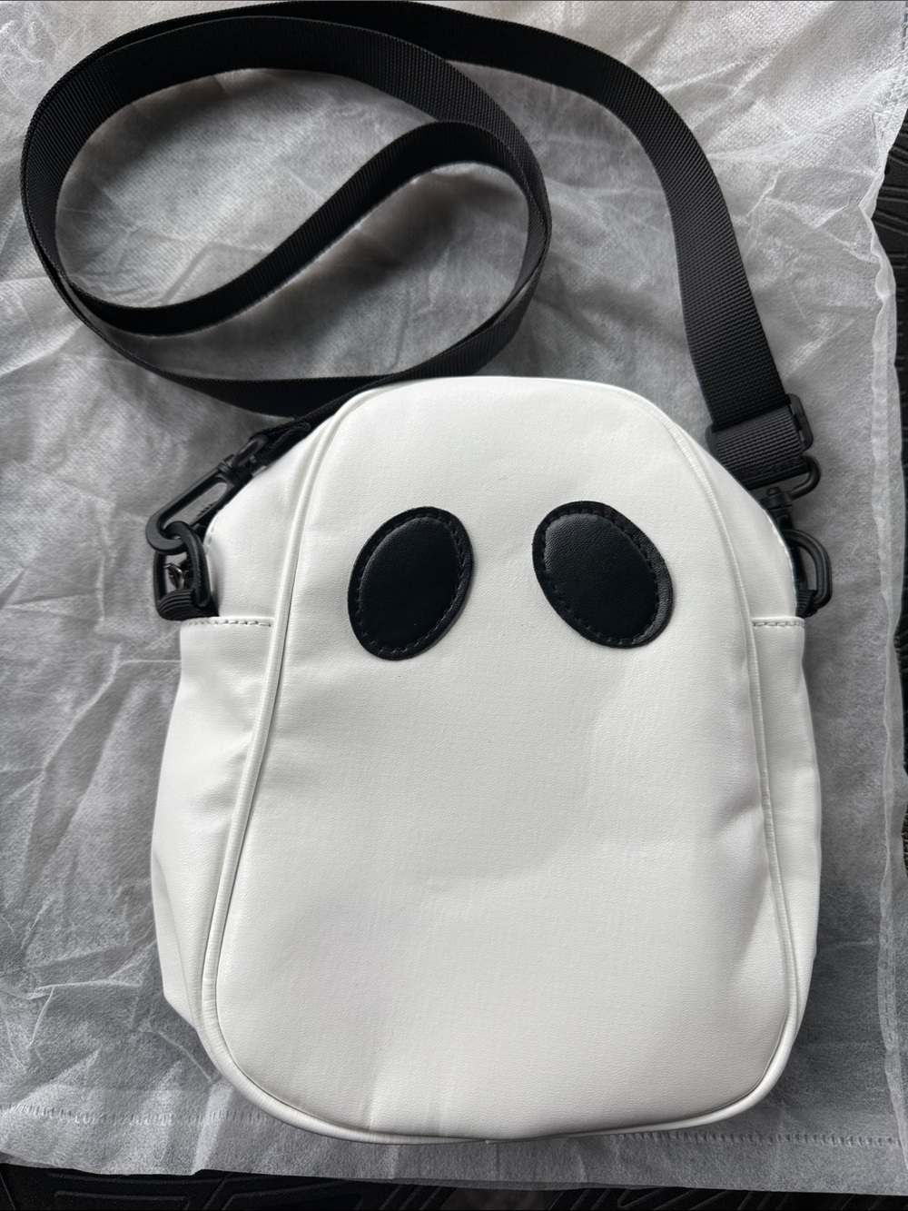 Ghost Crossbody Bag - Halloween PU leather Design